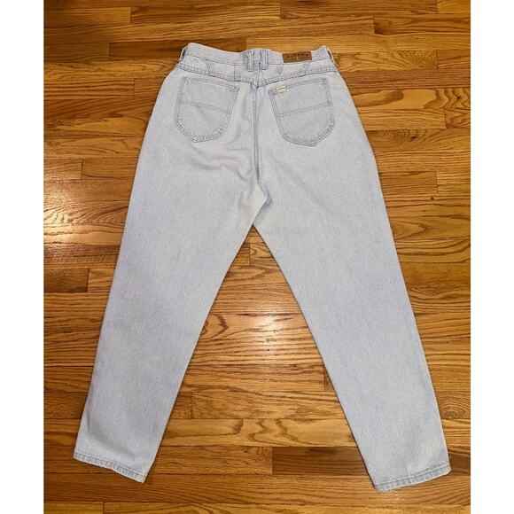 Vintage Denim Riders Jeans Womens Sz 16 Med High Waisted blue USA Union made - Picture 2 of 10